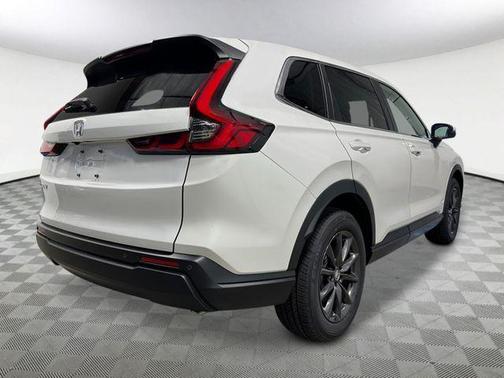Platinum White Pearl 2026 Honda CR-V EX-L