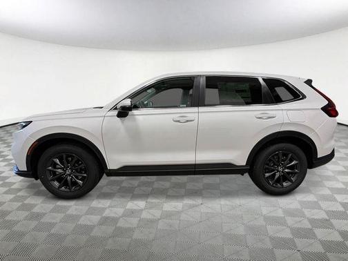 Platinum White Pearl 2026 Honda CR-V EX-L
