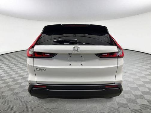 Platinum White Pearl 2026 Honda CR-V EX-L