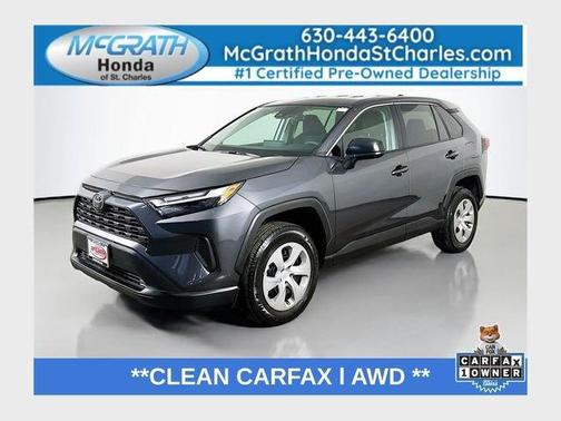 Magnetic Gray Metallic 2023 Toyota RAV4 LE