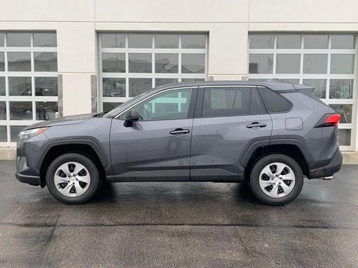 Magnetic Gray Metallic 2023 Toyota RAV4 LE