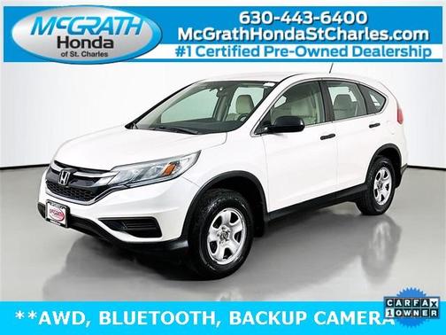 2015 Honda CR-V LX