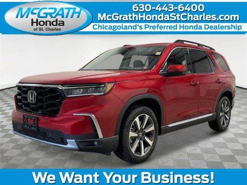 2025 Honda Pilot Elite