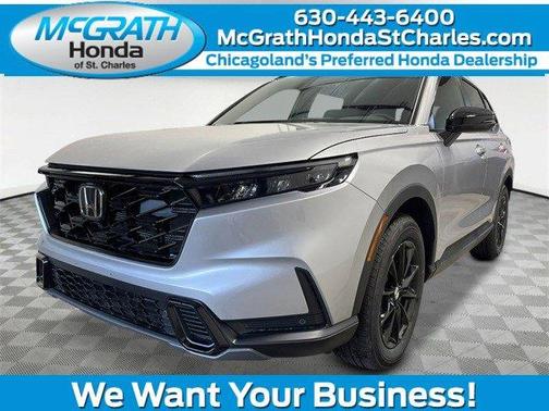 2026 Honda CR-V Hybrid Sport-L