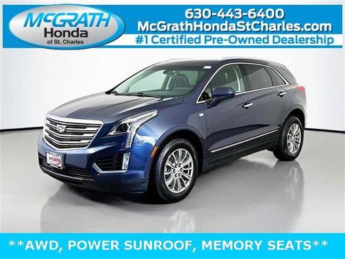 2018 Cadillac XT5 Luxury