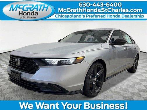 2025 Honda Accord Hybrid Sport-L