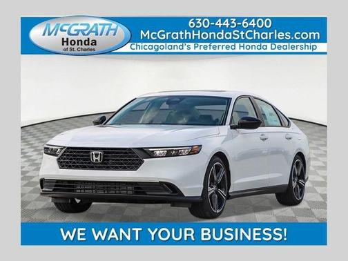 Platinum White Pearl 2026 Honda Accord SE