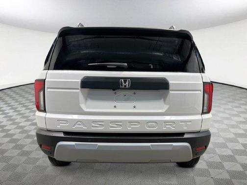 Platinum White Pearl 2026 Honda Passport RTL