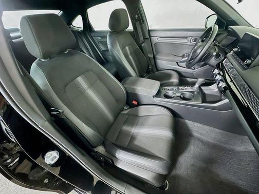 Crystal Black Pearl 2024 Honda Civic Sport