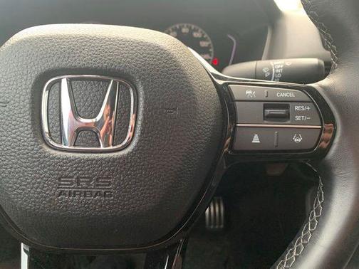 Crystal Black Pearl 2024 Honda Civic Sport