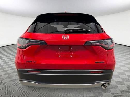 Milano Red 2027 Honda HR-V Sport