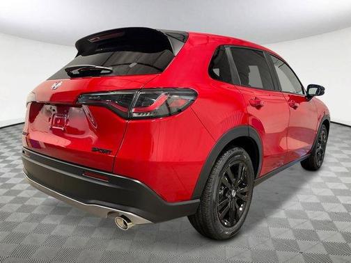 Milano Red 2027 Honda HR-V Sport