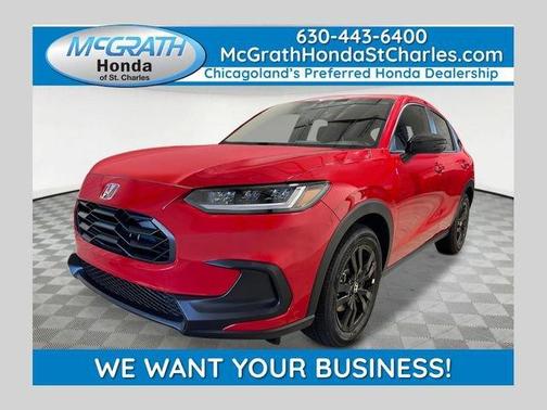 Milano Red 2027 Honda HR-V Sport