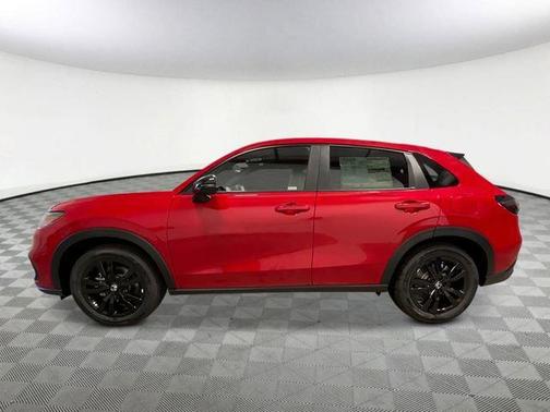 Milano Red 2027 Honda HR-V Sport