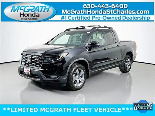 2025 Honda Ridgeline TrailSport