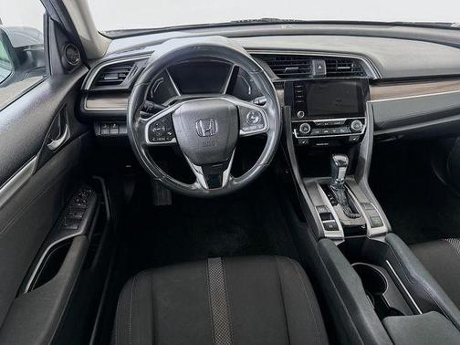 Lunar Silver Metallic 2019 Honda Civic EX