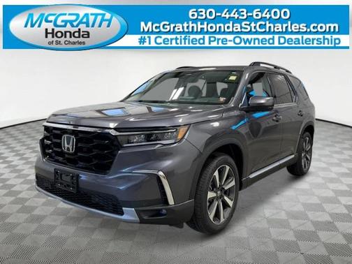 2025 Honda Pilot Elite