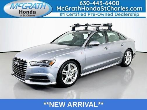 2016 Audi A6 3.0T Premium Plus