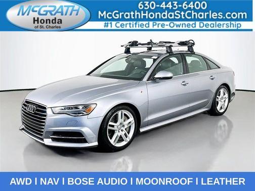 2016 Audi A6 3.0T Premium Plus