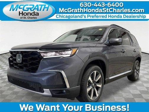 2025 Honda Pilot Elite