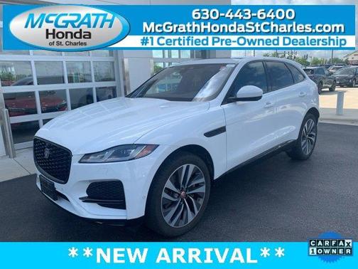 2021 Jaguar F-PACE P340 S