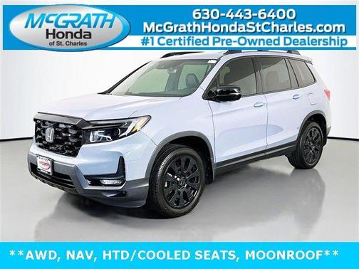 2022 Honda Passport Elite