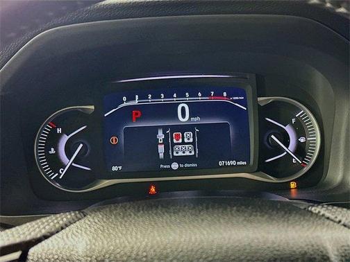 2022 Honda Passport Elite