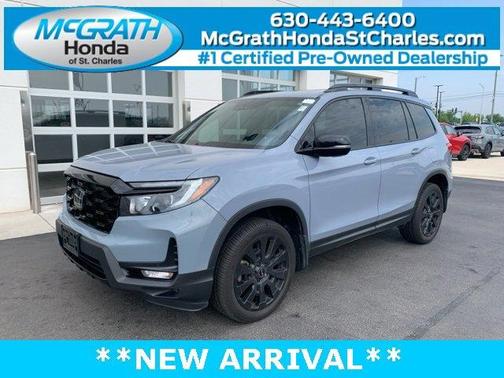 2022 Honda Passport Elite