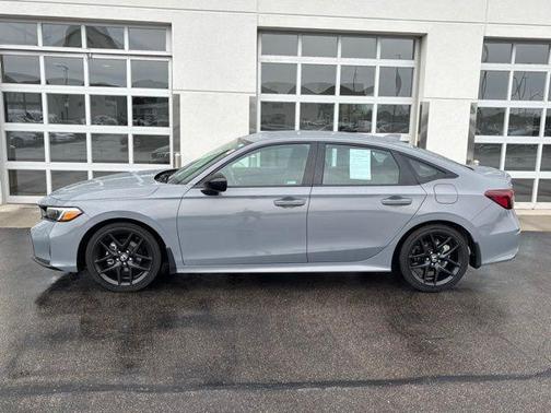 Urban Gray Pearl 2025 Honda Civic Sport