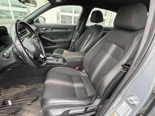 Urban Gray Pearl 2025 Honda Civic Sport