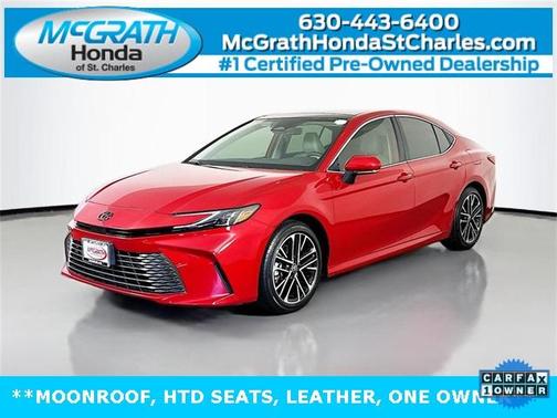 2025 Toyota Camry XLE