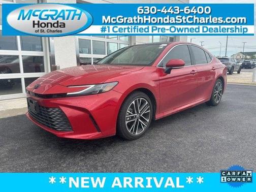 2025 Toyota Camry XLE
