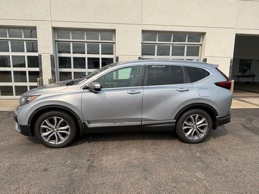 Lunar Silver Metallic 2020 Honda CR-V Touring