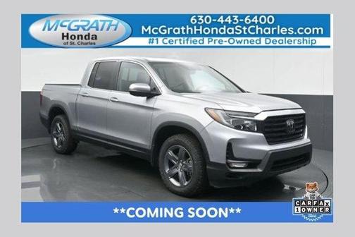 Lunar Silver Metallic 2023 Honda Ridgeline RTL-E