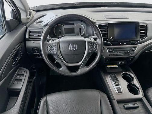 Lunar Silver Metallic 2023 Honda Ridgeline RTL-E