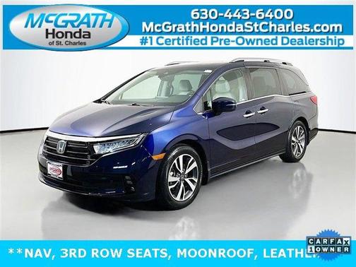 2021 Honda Odyssey Touring