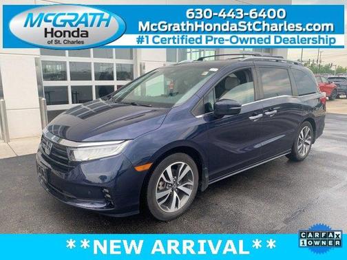 2021 Honda Odyssey Touring