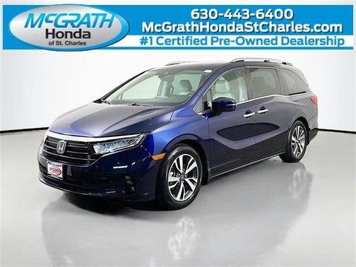 2021 Honda Odyssey Touring