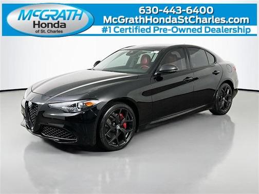 2020 Alfa Romeo Giulia Base