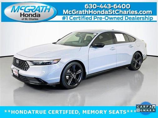 2023 Honda Accord Hybrid Sport-L