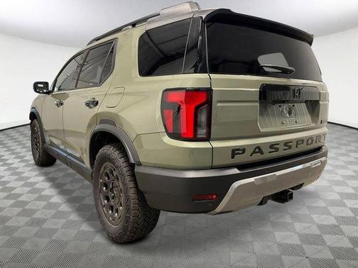 Ash Green 2026 Honda Passport TrailSport Elite Blackout