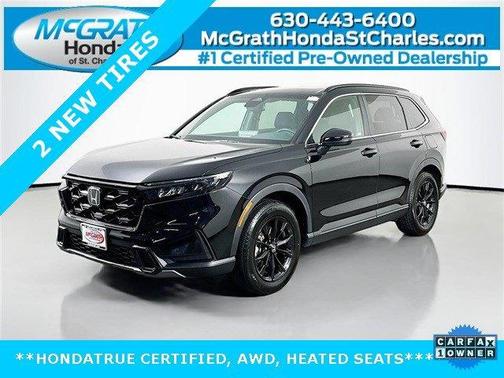 2024 Honda CR-V Hybrid Sport