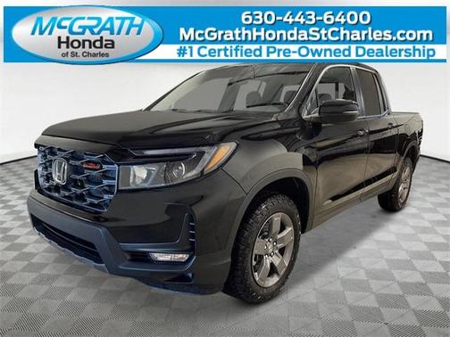2025 Honda Ridgeline TrailSport