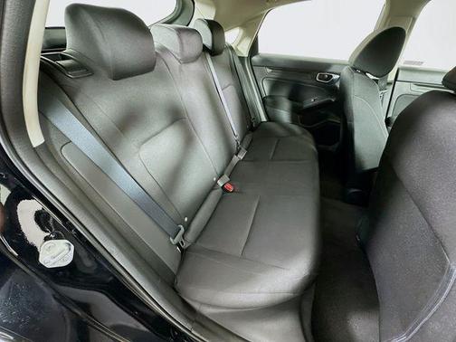 Crystal Black Pearl 2023 Honda Civic LX
