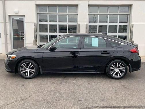 Crystal Black Pearl 2023 Honda Civic LX