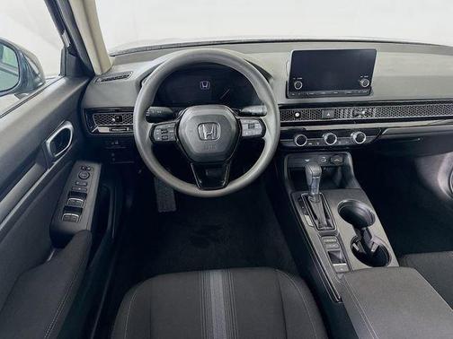Crystal Black Pearl 2023 Honda Civic LX