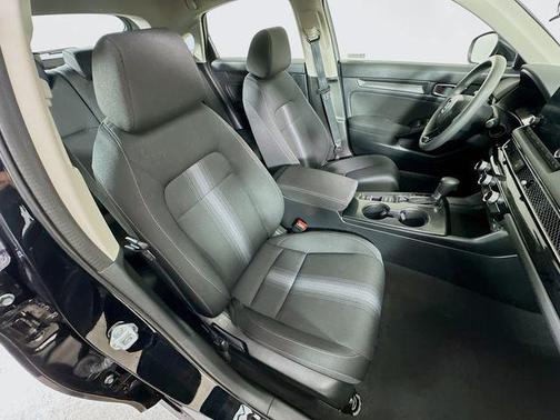 Crystal Black Pearl 2023 Honda Civic LX