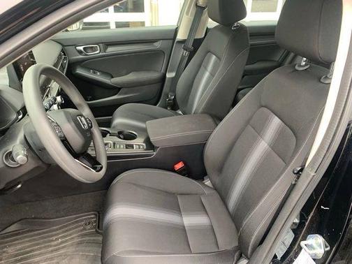 Crystal Black Pearl 2023 Honda Civic LX