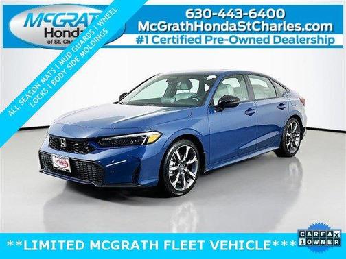 2025 Honda Civic Hybrid TOURING