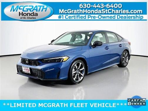 2025 Honda Civic Hybrid TOURING